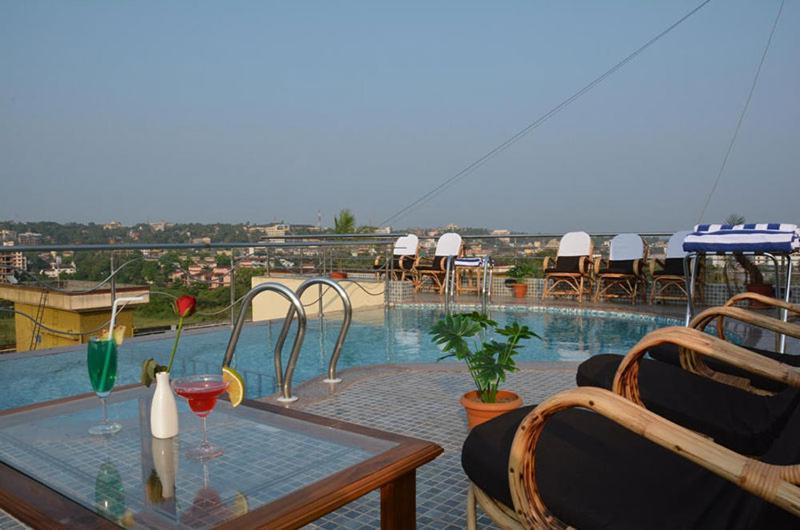 Boshan Hotels Mapusa Dış mekan fotoğraf