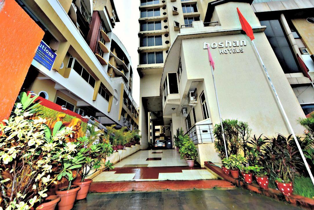 Boshan Hotels Mapusa Dış mekan fotoğraf
